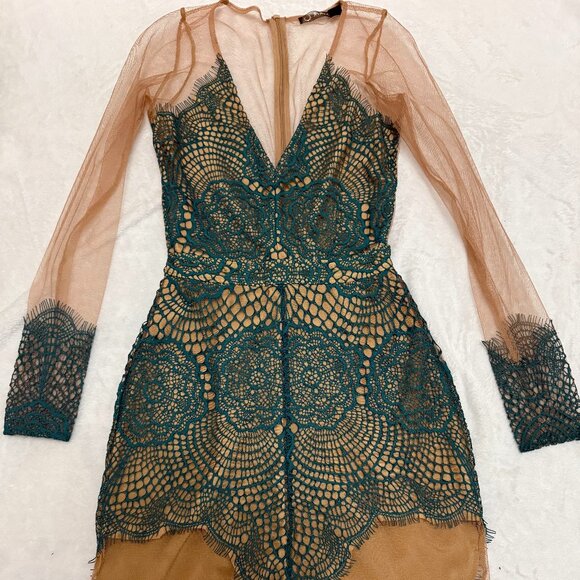 luau mini dress for love and lemons For Love & Lemons Luau Halter Dress